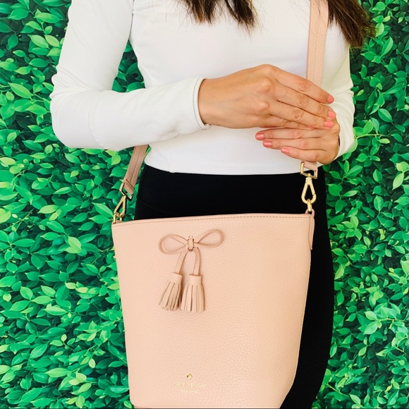 kate spade Handbags - Kate Spade Hayes Street Vanessa Warm Vellum